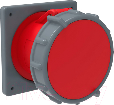 Розетка силовая IEK Magnum PSN72-063-4-2-67 - фото