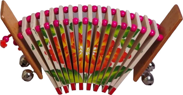 Трещотка музыкальная Мастерская Сереброва MS-K2-TR-04 - фото