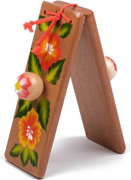 Хлопушка музыкальная Мастерская Сереброва MS-K2-HL-01 - фото