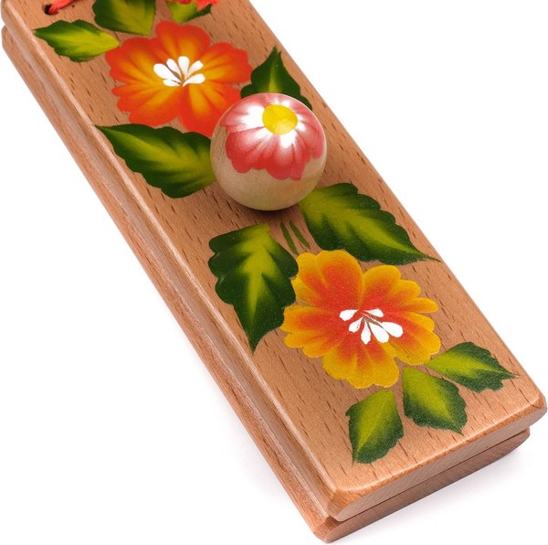 Хлопушка музыкальная Мастерская Сереброва MS-K2-HL-01