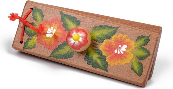 Хлопушка музыкальная Мастерская Сереброва MS-K2-HL-01