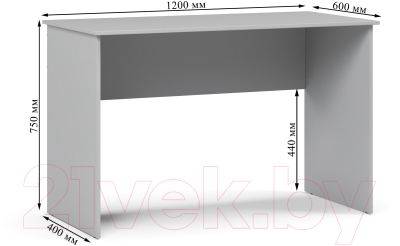 Письменный стол Soma СП12