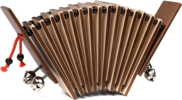 Трещотка музыкальная Мастерская Сереброва MS-T2-TR-04 - фото