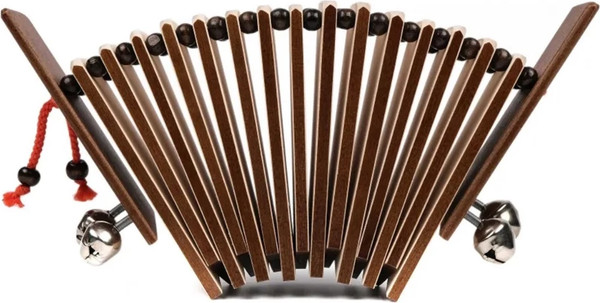 Трещотка музыкальная Мастерская Сереброва MS-T2-TR-04