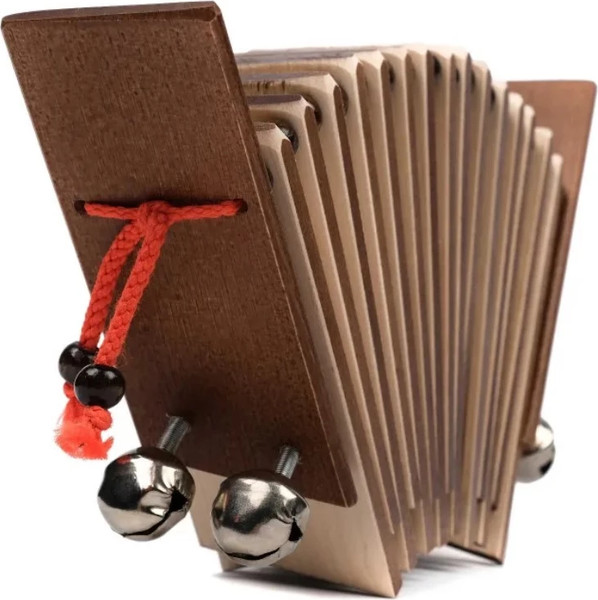 Трещотка музыкальная Мастерская Сереброва MS-T2-TR-04