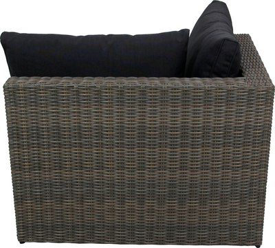 Комплект садовой мебели Garden Story Драмен / GS009 (серо-коричневый/серый)