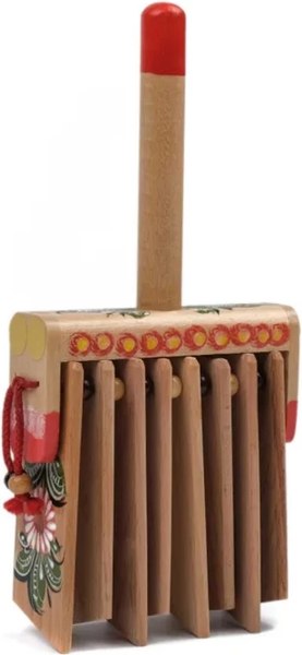 Трещотка музыкальная Мастерская Сереброва MS-K2-TR-07