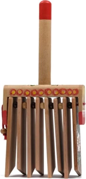 Трещотка музыкальная Мастерская Сереброва MS-K2-TR-07