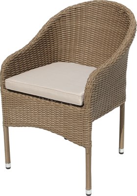 Комплект садовой мебели Garden Story Софи / GS061/GS062 (серый/бежевый)