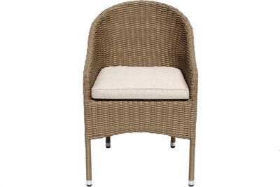 Комплект садовой мебели Garden Story Софи / GS061/GS062 (серый/бежевый)