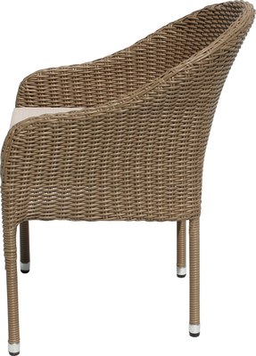 Комплект садовой мебели Garden Story Софи / GS061/GS062 (серый/бежевый)