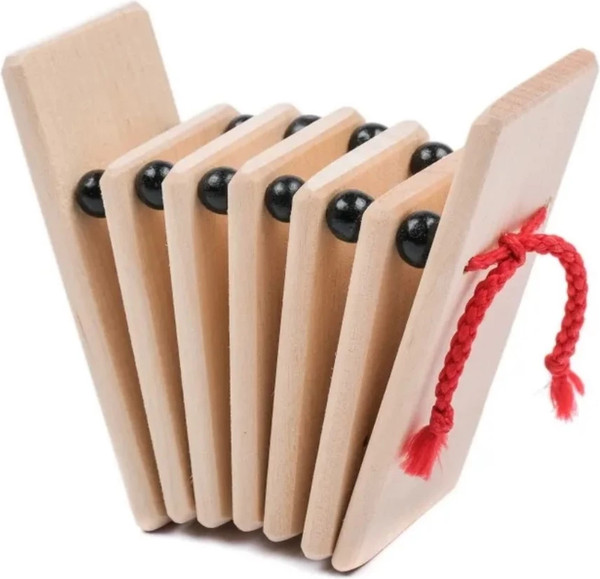 Трещотка музыкальная Мастерская Сереброва MS-KP-TR-03 - фото