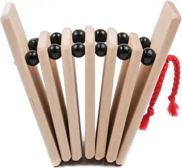 Трещотка музыкальная Мастерская Сереброва MS-KP-TR-03