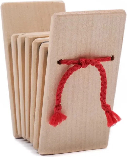 Трещотка музыкальная Мастерская Сереброва MS-KP-TR-03