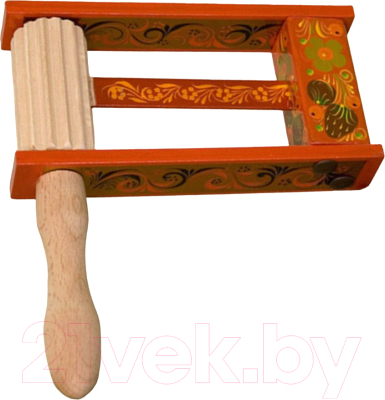 Трещотка музыкальная Мастерская Сереброва MS-K1-TR-01 - фото