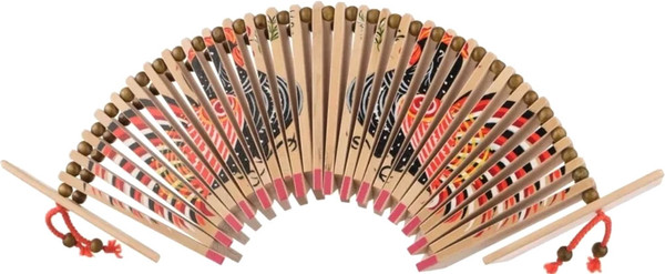 Трещотка музыкальная Мастерская Сереброва MS-K1-TR-08 - фото