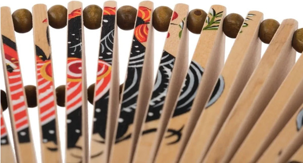 Трещотка музыкальная Мастерская Сереброва MS-K1-TR-08