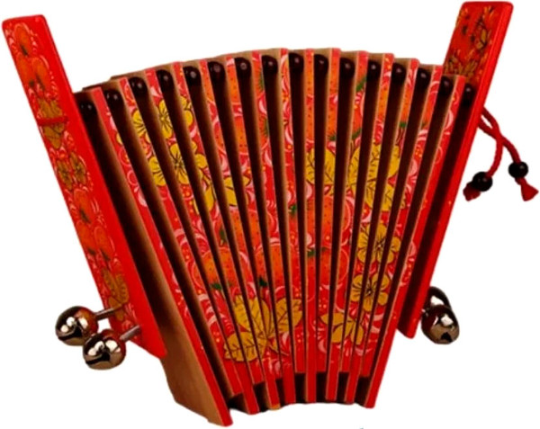 Трещотка музыкальная Мастерская Сереброва MS-K1-TR-04 - фото