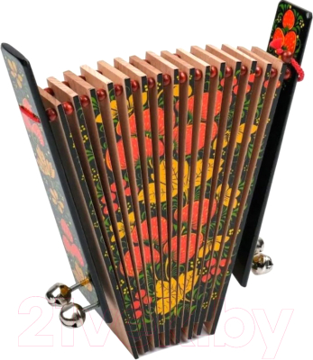 Трещотка музыкальная Мастерская Сереброва MS-K1-TR-06 - фото