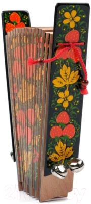 Трещотка музыкальная Мастерская Сереброва MS-K1-TR-06