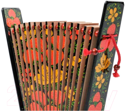 Трещотка музыкальная Мастерская Сереброва MS-K1-TR-06