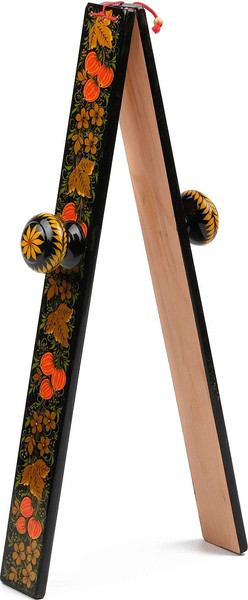 Хлопушка музыкальная Мастерская Сереброва MS-K1-HL-03