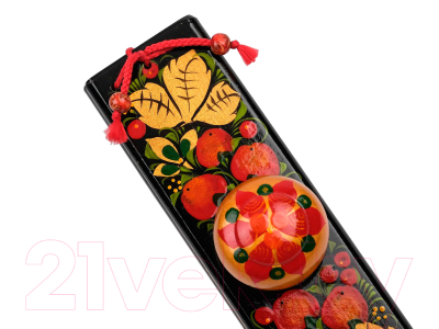 Трещотка музыкальная Мастерская Сереброва MS-K1-HL-01