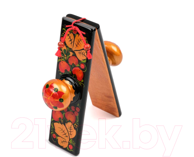 Трещотка музыкальная Мастерская Сереброва MS-K1-HL-01