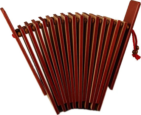 Трещотка музыкальная Мастерская Сереброва MS-T1-TR-03 - фото