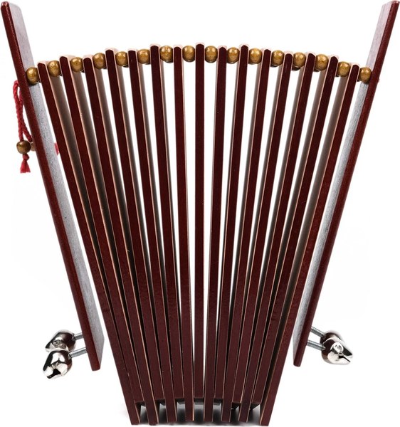 Трещотка музыкальная Мастерская Сереброва MS-T1-TR-06 - фото