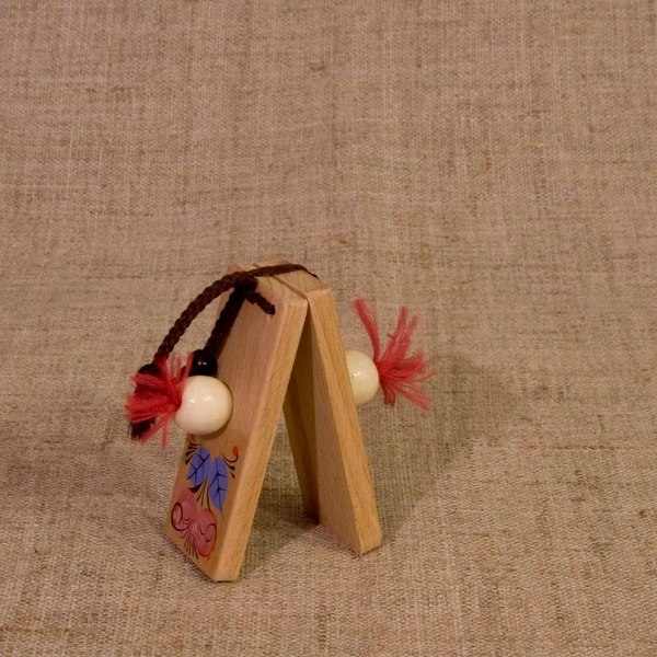 Хлопушка музыкальная Мастерская Сереброва MS-SU-НL-01