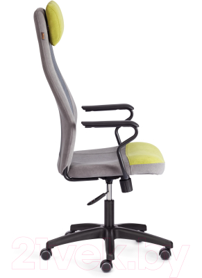 Кресло офисное Tetchair Aviator флок/ткань