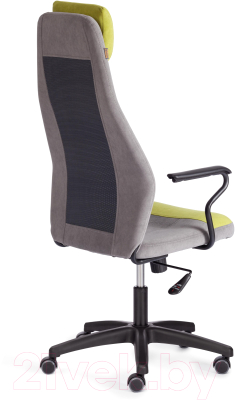 Кресло офисное Tetchair Aviator флок/ткань