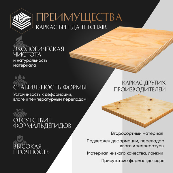 Кресло офисное Tetchair Aviator флок/ткань