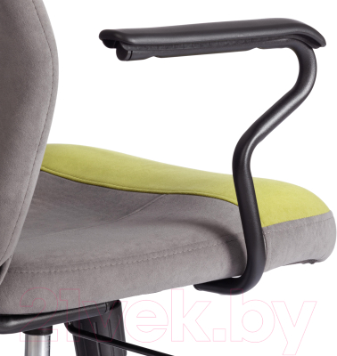 Кресло офисное Tetchair Aviator флок/ткань