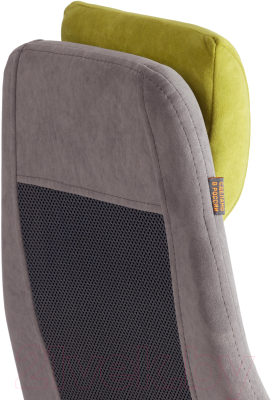 Кресло офисное Tetchair Aviator флок/ткань