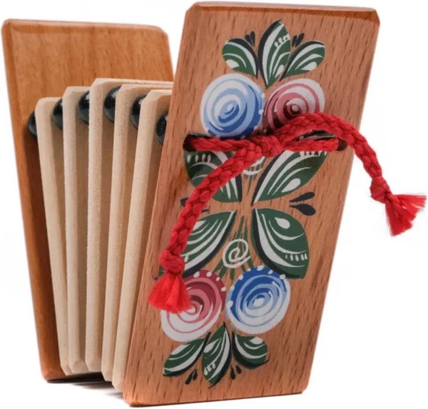 Трещотка музыкальная Мастерская Сереброва MS-SU-TR-03