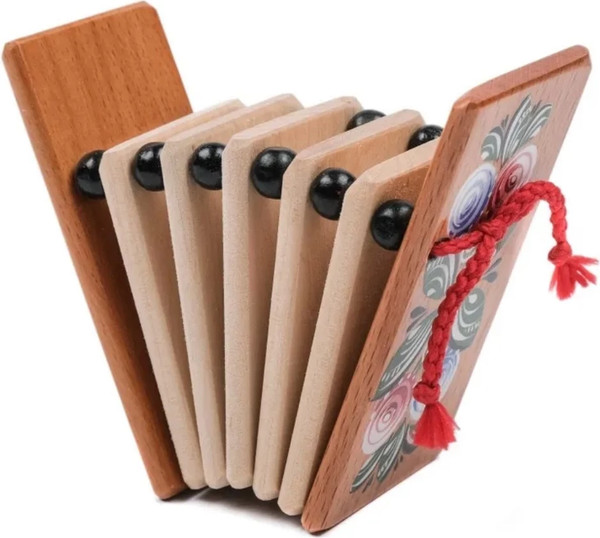 Трещотка музыкальная Мастерская Сереброва MS-SU-TR-03