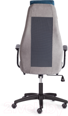 Кресло офисное Tetchair Aviator флок/ткань