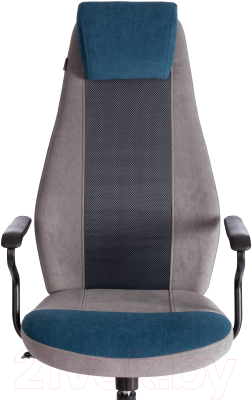 Кресло офисное Tetchair Aviator флок/ткань