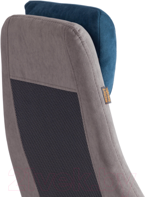 Кресло офисное Tetchair Aviator флок/ткань