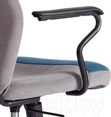 Кресло офисное Tetchair Aviator флок/ткань