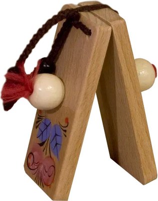 Хлопушка музыкальная Мастерская Сереброва MS-SU-HL-01 - фото