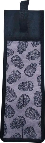 Чехол для барабанных палочек Mezzo MZ-CHDS-2skull2 - фото
