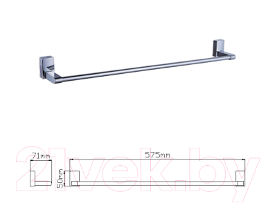 Держатель для полотенца Wisent WP2701