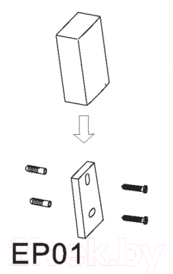 Держатель для туалетной бумаги Wisent WP2703-4