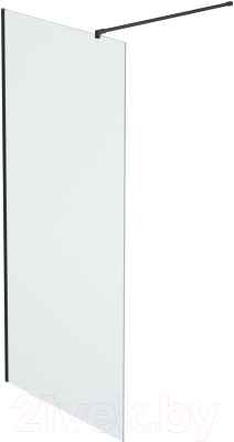 Душевая стенка Benetto BEN-602 BLC 110x200 - фото