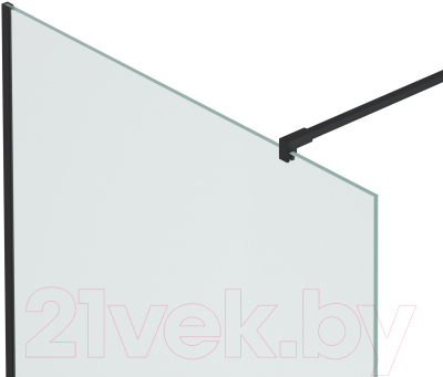 Душевая стенка Benetto BEN-602 BLC 110x200