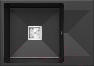 Мойка кухонная Tolero Blade-660 - фото