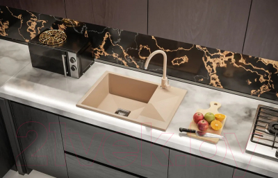 Мойка кухонная Tolero Blade-660